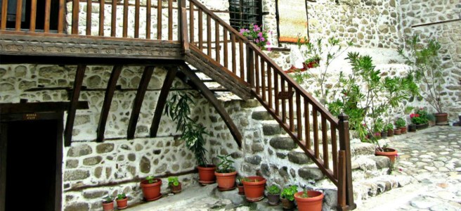 Кордопуловата къща в Мелник, България