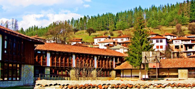 възрожденски български къщи в копривщица